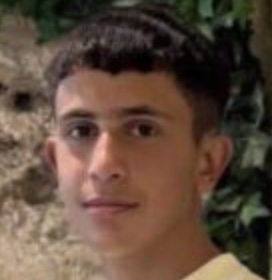 Youssef Sameh Ishtayah, 15, killed by Israeli forces on April 23, 2026, West Bank.