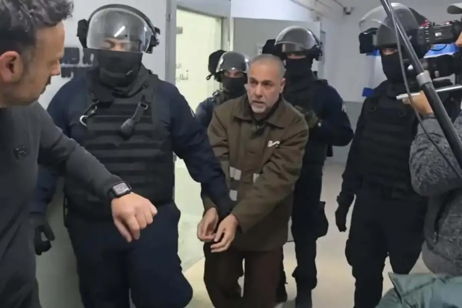 The head of the Kamal Adwan Hospital, Dr. Hussam Abu Safiya, in Israeli custody.