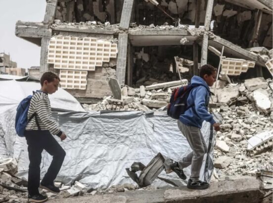 ‘People Have the Right to Be Buried’: In Gaza, Thousands of Palestinians Remain Trapped Under Rubble