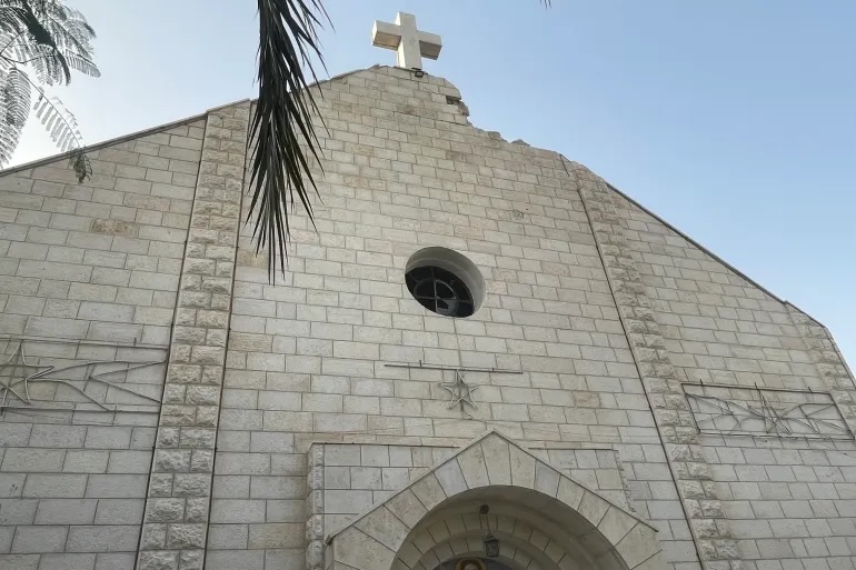 Christians in Gaza observed their third Easter of Israeli's genocidal war on April 5, 2026