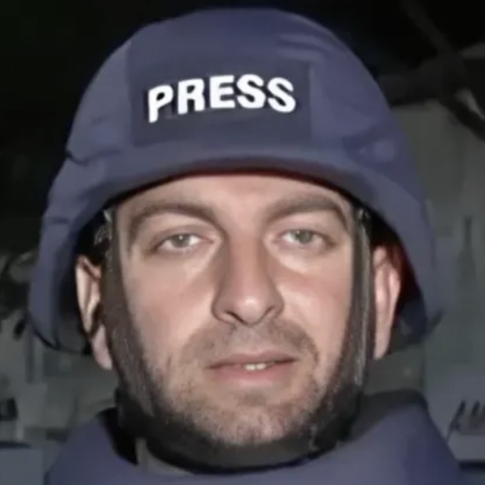 Al Jazeera correspondent Mohammed Wishah