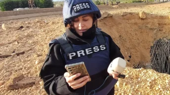 Lebanese Journalist Amal Khalil Bombed and Left to Die by Israel
