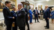 Netanyahu Says the Trump Administration Gives Him Reports on Iran Talks Every Day