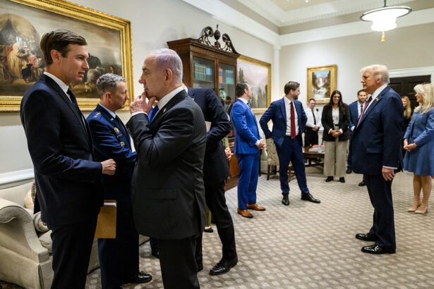 Netanyahu Says the Trump Administration Gives Him Reports on Iran Talks Every Day