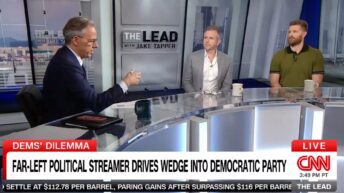 Tapper vs. Piker: Is the CNN Anchor Auditioning for David Ellison?