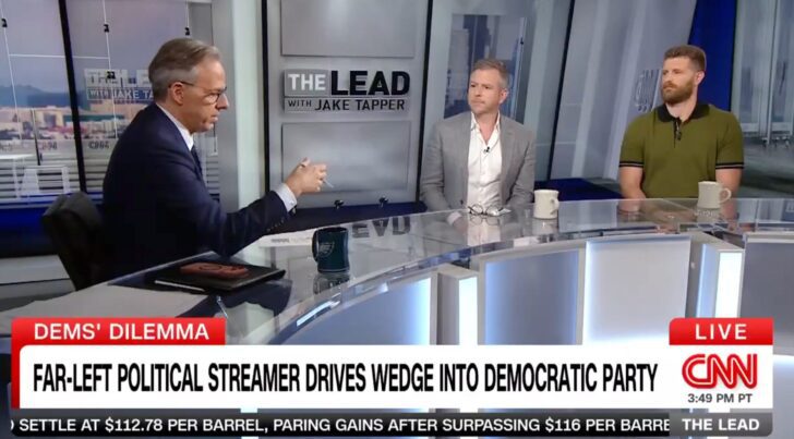 Tapper vs. Piker: Is the CNN Anchor Auditioning for David Ellison? Tapper vs. Piker: Is the CNN Anchor Auditioning for David Ellison?