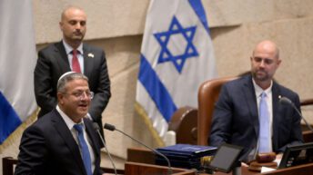 ‘War crime’: Global condemnation as Israeli ministers celebrate death penalty law targeting Palestinian prisoners