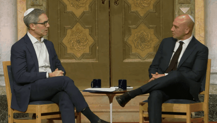 Prominent New York synagogue hosts presentation on why U.S. Jews should support the ethnic cleansing of Gaza Prominent New York synagogue hosts presentation on why U.S. Jews should support the ethnic cleansing of Gaza