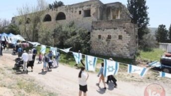 Israel Moves to Re-establish Ganim Colony In Jenin
