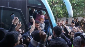 Gaza families reunite years after babies evacuated amid Israel’s war