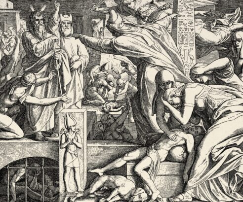 Passover: Liberation and collective punishment