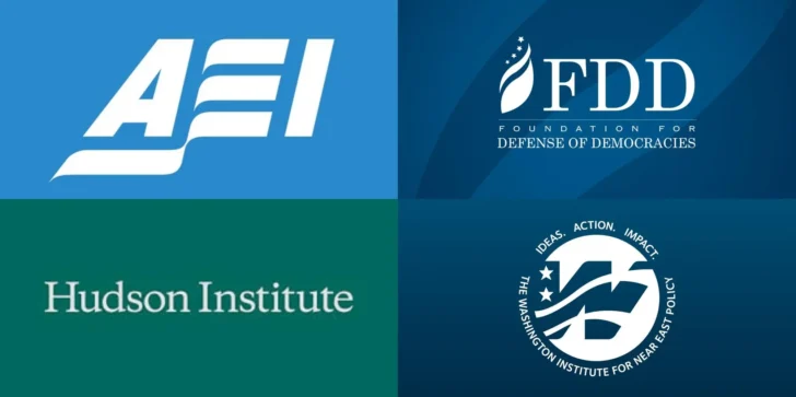 Think the Iran war is a disaster? Blame these DC think tanks first.