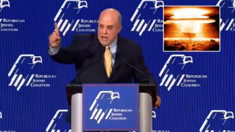 Mark Levin and Jonathan Pollard Push for Nuking Iran