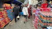 Gaza flooded with sweets as fuel and medicine withheld, health official warns