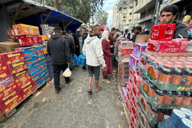Gaza flooded with sweets as fuel and medicine withheld, health official warns Gaza flooded with sweets as fuel and medicine withheld, health official warns
