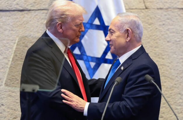 TCN: Is Israel Blackmailing President Trump?