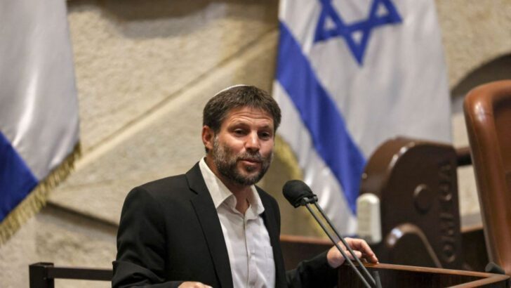Israel’s Smotrich orders the uprooting of 3,000 Palestinian trees in West Bank