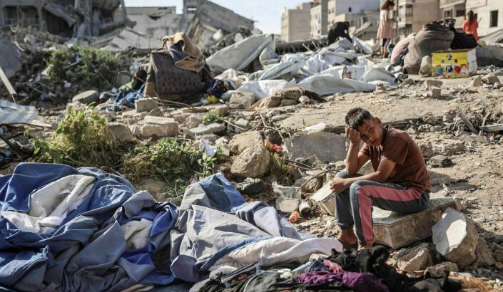 Israel’s Solution to the Gaza Problem Is Well Underway