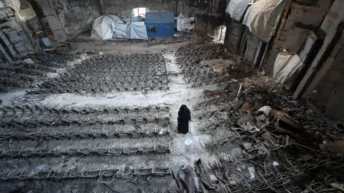 Gaza’s students face a near impossible test to study abroad