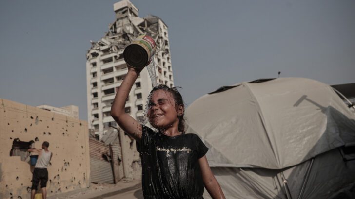 Gaza’s water crisis: Families survive on less than 10 liters a day amid Israel’s ongoing genocide