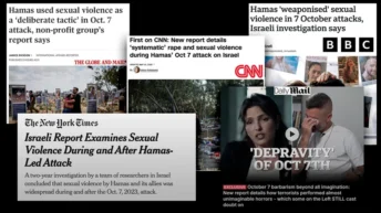 Israel’s 7 October rape hoax gets a 300-page reboot