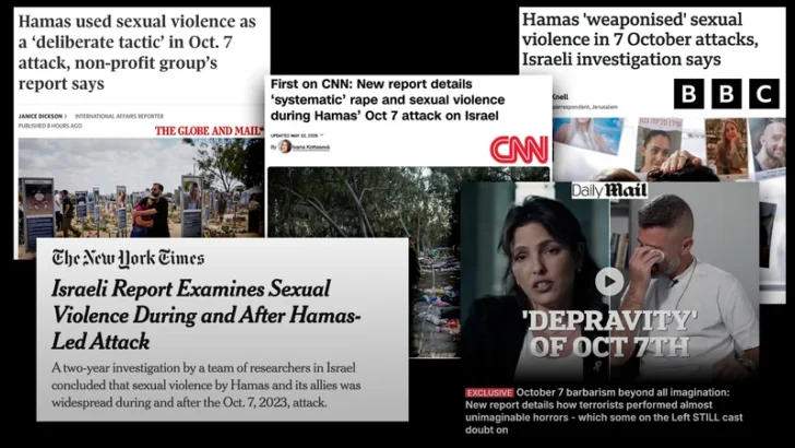 Israel’s 7 October rape hoax gets a 300-page reboot
