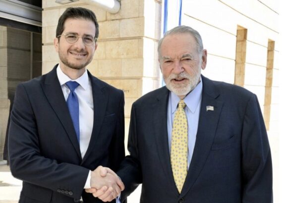 Israel’s New Ambassador to the ‘Christian World’ Served as Envoy to Azerbaijan During the Ethnic Cleansing of Christians from Nagorno-Karabakh
