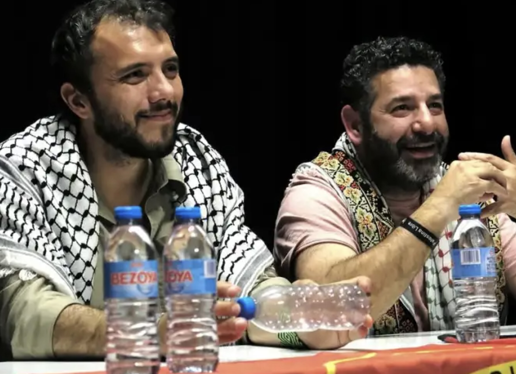 Thiago de Avila (L) and Saif Abukeshek (R) [abukeshek/Instagram]