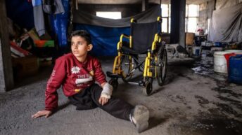 6,000 Gazans lack prosthetic and/or rehabilitation care – Daily Update