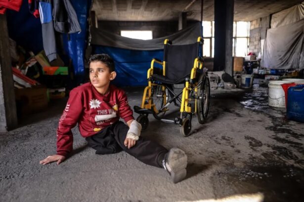 6,000 Gazans lack prosthetic and/or rehabilitation care – Daily Update