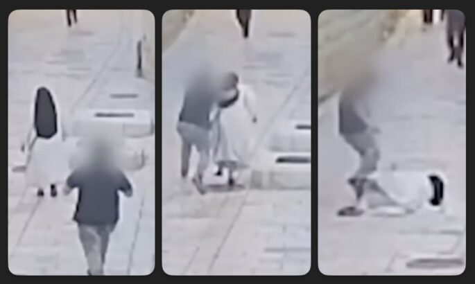 “Spitting and humiliation are daily. People are afraid to walk in Jerusalem with Christian symbols.”