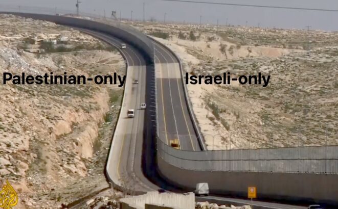 Israel earmarks 0M for Israeli-only roads (that’s apartheid) – Daily Update