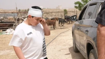 ‘Help Me, the Settlers Are Coming’: Armed With Clubs, They Beat a Palestinian Father and His Boy