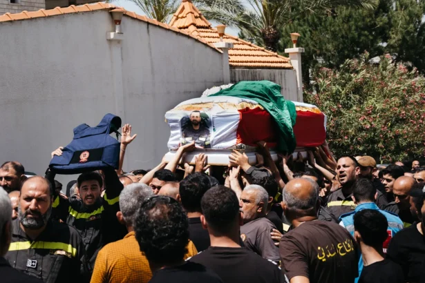 Israel Is on a Killing Spree of Paramedics and Rescue Workers in Lebanon