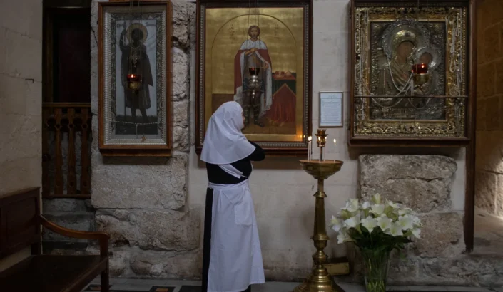 Who on Earth Feels Threatened by a Nun? Who on Earth Feels Threatened by a Nun?