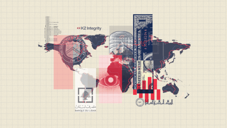 Guerillas in grey suits: K2, auditing firm tied to Israel and US, surveils Arab central banks