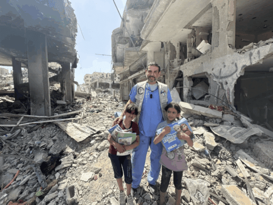 How Dr. Adam Hamawy’s experience as a surgeon in Gaza inspired him to run for Congress