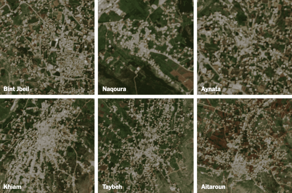 Satellite imagery