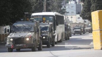 Thousands of Colonizers, Soldiers Invade Nablus’s Joseph’s Tomb Area