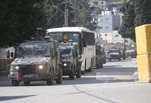 Thousands of Colonizers, Soldiers Invade Nablus’s Joseph’s Tomb Area Thousands of Colonizers, Soldiers Invade Nablus’s Joseph’s Tomb Area