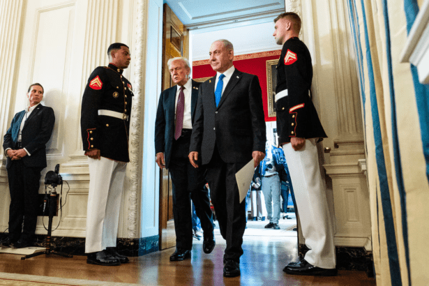 The pro-Israel political consensus is collapsing in both parties