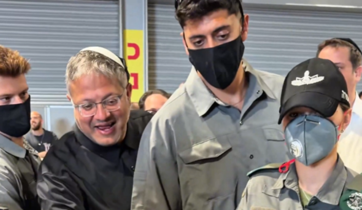 ‘Don’t Be Bothered by Their Screams’ Ben-Gvir Posts Video of Police Dragging Detained Gaza Flotilla Activists ‘Don’t Be Bothered by Their Screams’ Ben-Gvir Posts Video of Police Dragging Detained Gaza Flotilla Activists