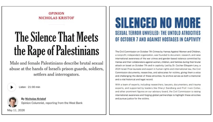 The Media’s Double Standards on Rape in Palestine and Israel