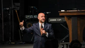 Prominent Christian Zionist Group Is Lobbying U.S. Lawmakers on Israel—Without Revealing It’s Funded by Israel