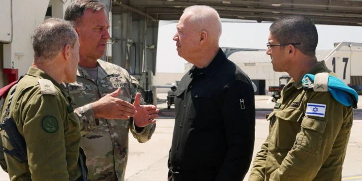 Ex-CENTCOM chief headlines lavish Israeli-American Council gala