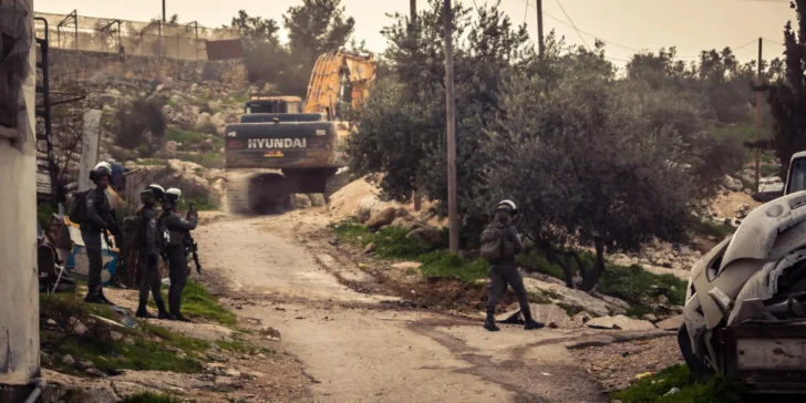 This isn’t about a few ‘bad apples.’ Israel is annexing the West Bank