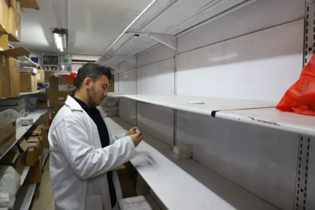 Medicine shortages amid siege leave people in peril