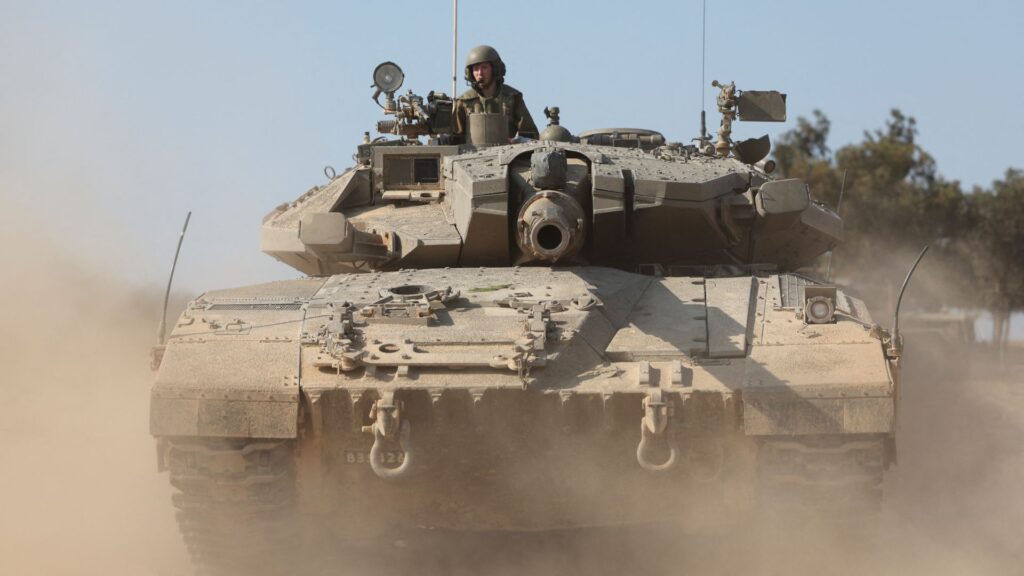 Israeli tank