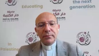 If not stopped, Israel will wipe out Christians from Palestine by 2050: Bethlehem pastor