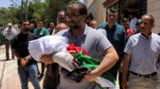 Israeli soldier kills seven-month-old Palestinian baby, then walks away
